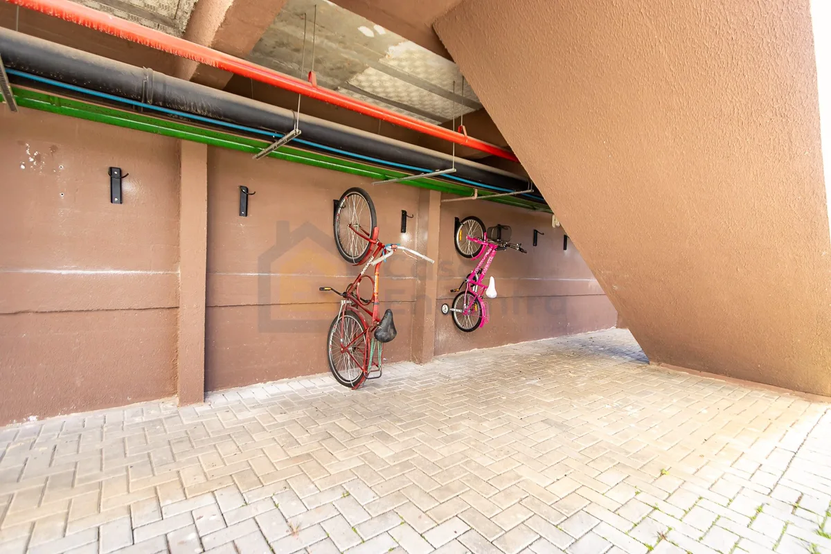 Bicicletário do Residencial Città di Pinni