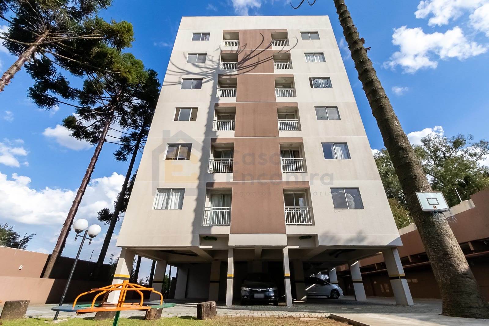Fachada do Residencial Città di Pinni em Pinhais