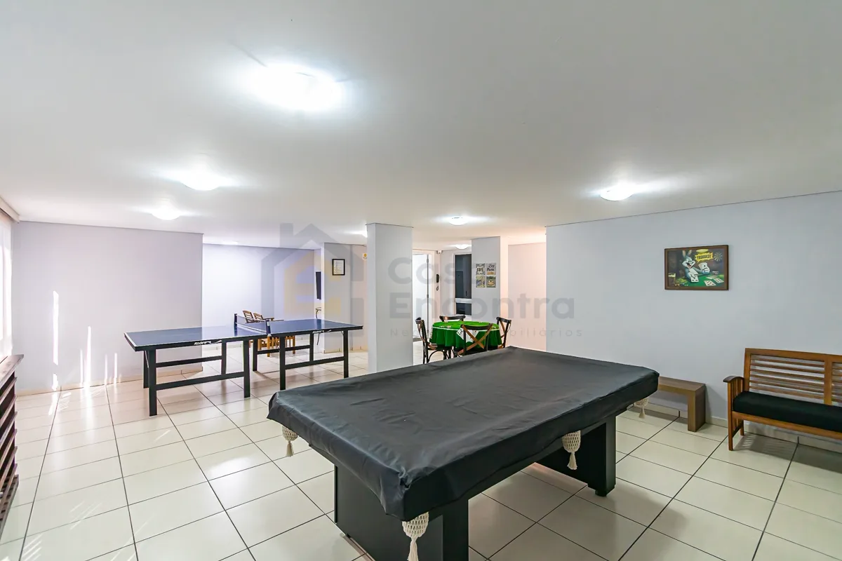Sala de jogos do Residencial Città di Pinni