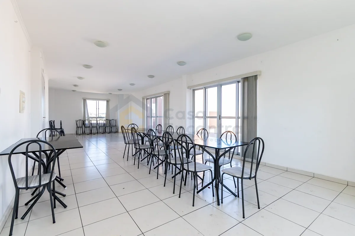 Salão de festas do Residencial Città di Pinni